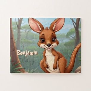 Kangaroo Wonderland Jigsaw Puzzle