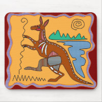 Kangaroo X-ray Art