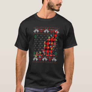 Kangaroo Xmas Lights Ugly Christmas Sweater