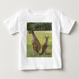 Kangaroos Baby T-Shirt