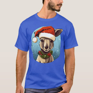 Kangaroos Christmas family T-Shirt