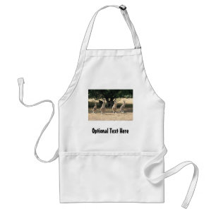 Kangaroos in a Row Standard Apron