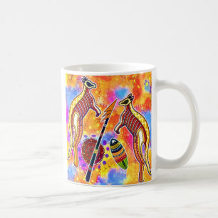 Kangaroos mug