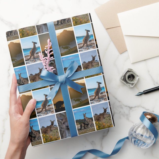 Kangaroos of Australia Wrapping Paper (Gifting)