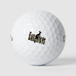 Kangaroos Picture Logo, Golf Balls