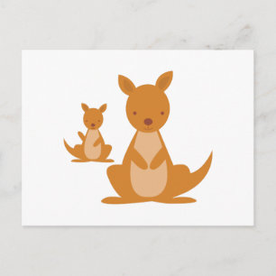 Kangaroos Postcard