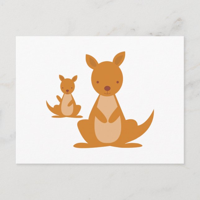Kangaroos Postcard (Front)
