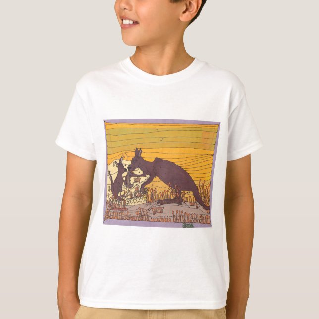 Kangaroos T-Shirt (Front)