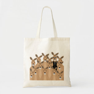 Kangaroos tote Bag