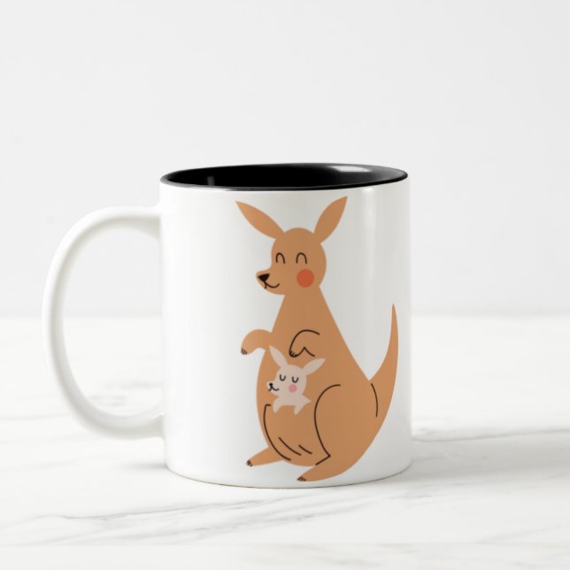kangarou mug (Left)