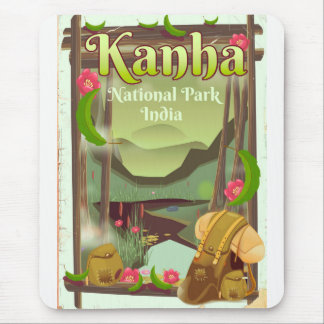Kanha National Park India Mouse Pad