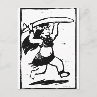 Kani Me Papa He' Enalu Postcard