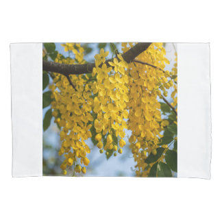 Kanikonna Golden Shower Tree Botanical Single Pillowcase