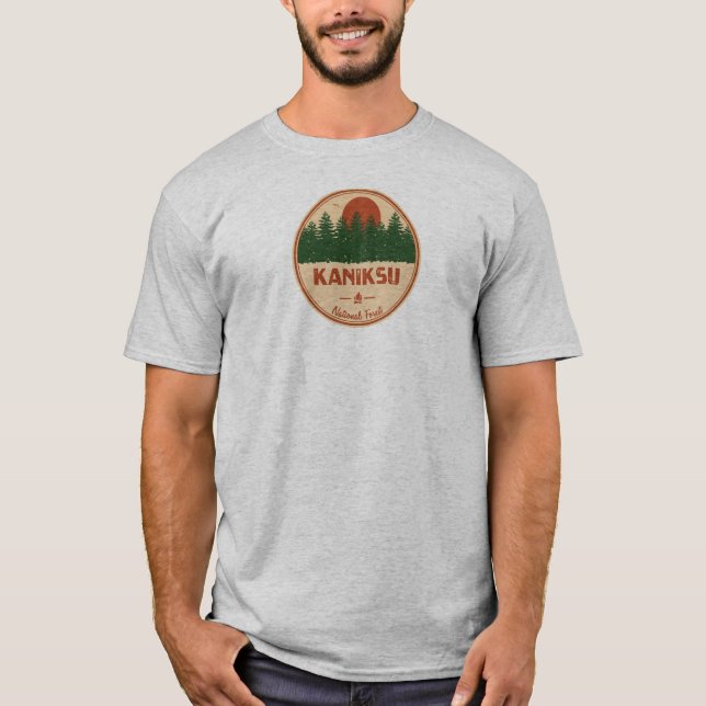 Kaniksu National Forest T-Shirt (Front)
