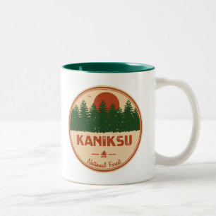 Kaniksu National Forest Two-Tone Coffee Mug