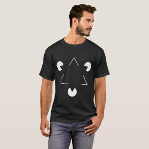 Kanizsa triangle T-Shirt