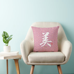 Kanji - Beauty - Cushion
