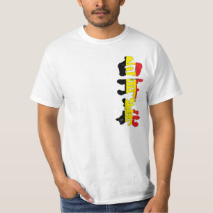 [Kanji] Belgium T-Shirt