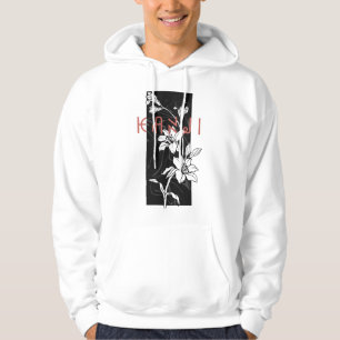 Kanji flower classic design  hoodie
