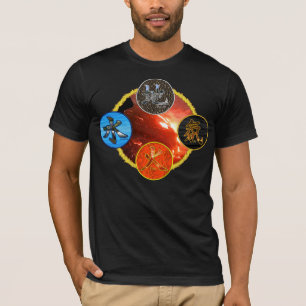 Kanji: Four Elements - T-Shirt #7