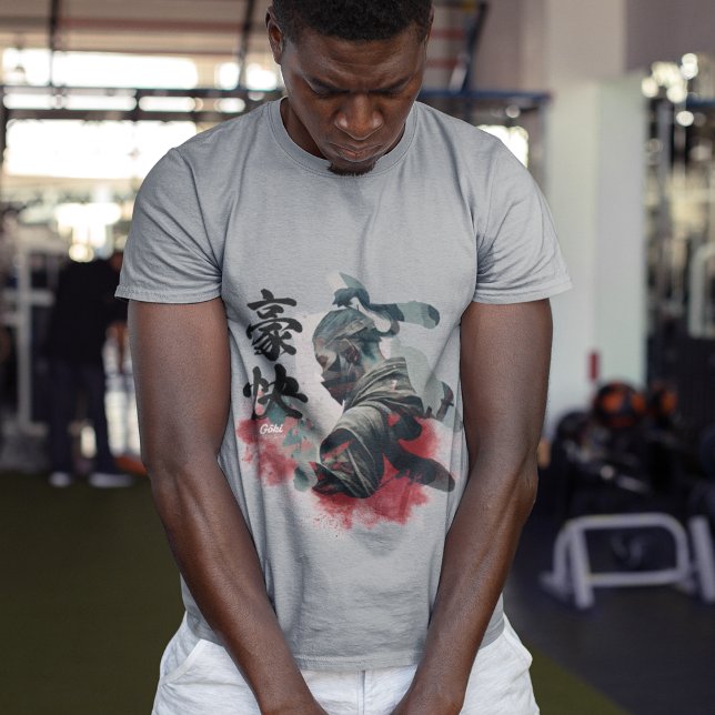 Kanji Goki Samurai T-Shirt (Creator Uploaded)