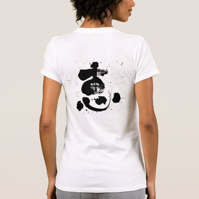 [Kanji] grace T-Shirt (Back)