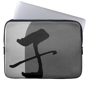 Kanji/Hanzi Character "Ko" (Child/Seed) Laptop Sle Sleeve