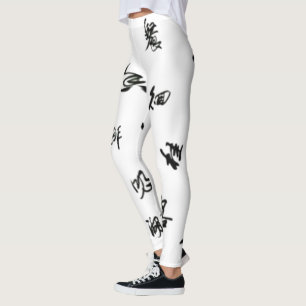 Kanji Leggings