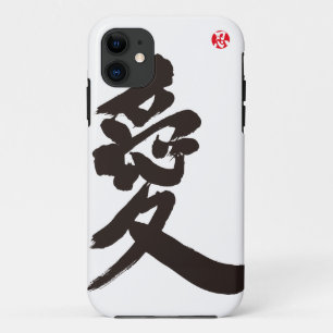 [Kanji] Love iPhone 11 Case