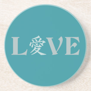Kanji Love coaster