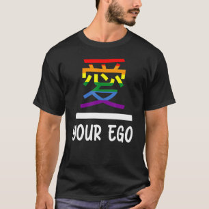 Kanji Love Symbol Lgbtq Stuff Traditional Chinese  T-Shirt