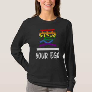 Kanji Love Symbol Lgbtq Stuff Traditional Chinese T-Shirt