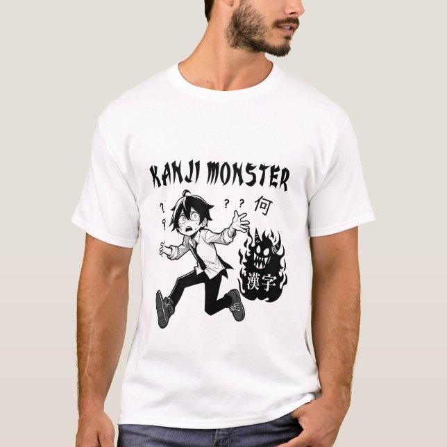 Kanji Monster T-Shirt (Front)