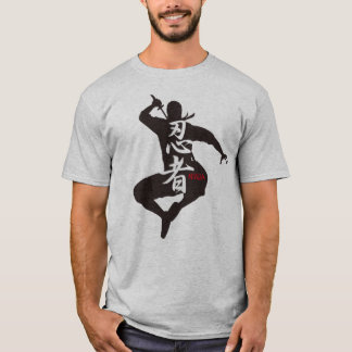 kanji, NINJA T-Shirt