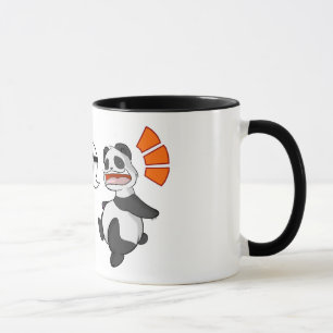 Kanji/Panda "Coffee" Mug