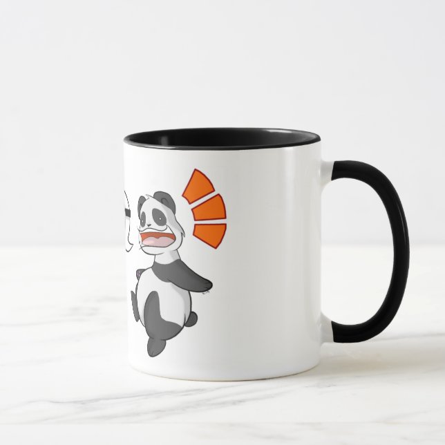 Kanji/Panda "Coffee" Mug (Right)