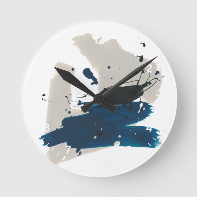 Kanji Round Clock (Front)