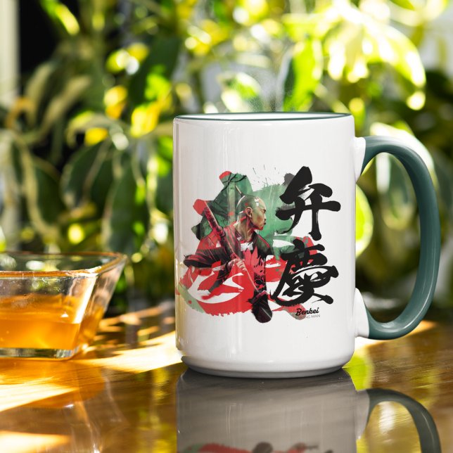 Kanji Samurai Benkei Mug (Creator Uploaded)
