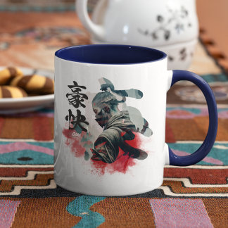 Kanji Samurai Goki Mug