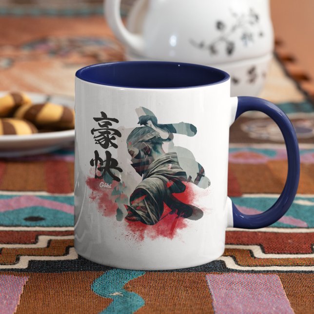Kanji Samurai Goki Mug (Creator Uploaded)