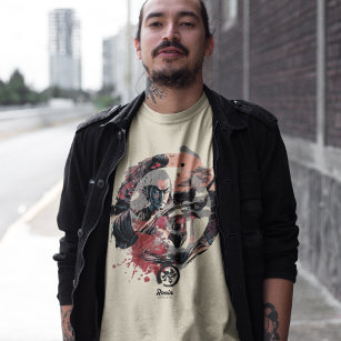 Kanji Samurai Ronin T-Shirt