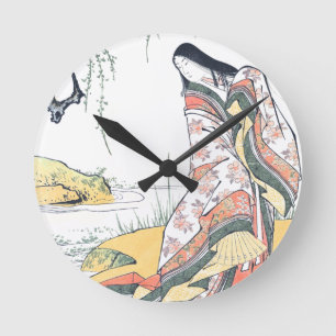 Kanjo: A Court Lady Round Clock