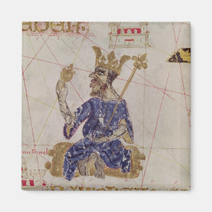 Kankou Mousa, King of Mali Magnet