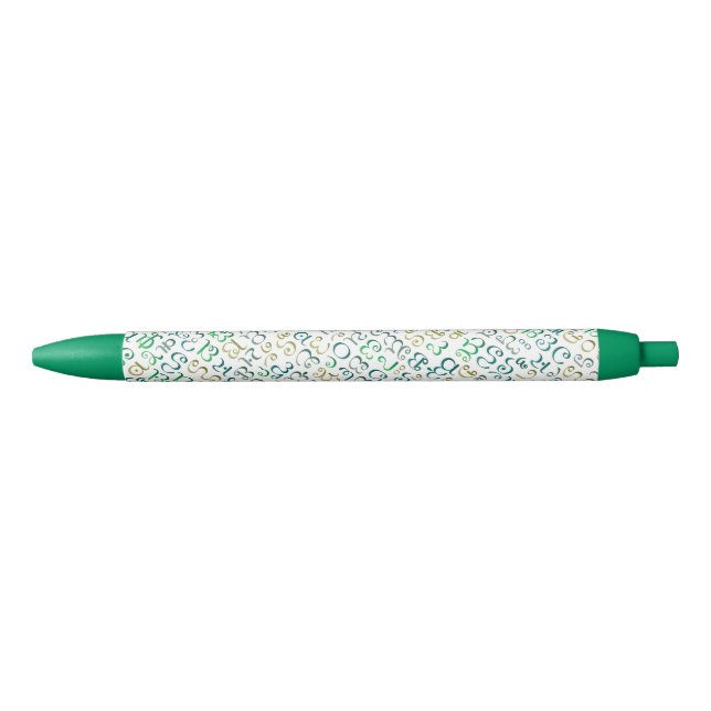 Kannada Blue Ink Pen (Front)