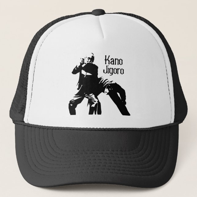 Kano Jigoro - The Father of Judo Trucker Hat (Front)