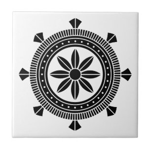 Kano Rinpo Ceramic Tile