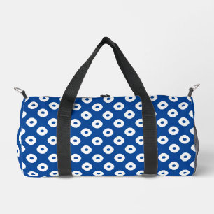 "Kanoko" Fawn Spot Pattern Duffle Bag
