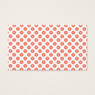 "Kanoko" Fawn Spot Pattern Salmon Pink