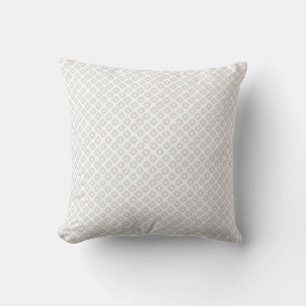 Kanoko [gray] - Japanese Traditional Pattern Cushion