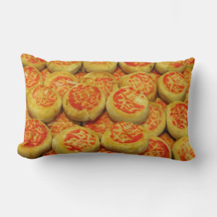 Kanom Pia ขนมเปี๊ยะ ~ Asian Swee Lumbar Cushion